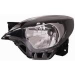 FARO FANALE PROIETTORE DX H4 PRED REG ELETT PER RENAULT TWINGO 2012> PARABOLA NERA