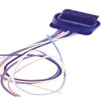 RICAMBIO CABLAGGIO FANALE POST/DX FIAT PUNTO EVO 07/09> MAGNETI MARELLI