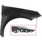 PARAFANGO ANTERIORE DX MERCEDES CLASSE B W245 06/05>/01/09>