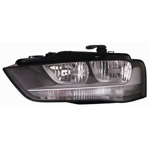 FARO FANALE PROIETTORE DX 2H7 C/MOTOR ELETT PER AUDI A4 2011> PARABOLA NERA