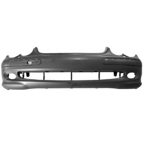 PARAURTI ANTERIORE CON FORI LAVAFARI PER MERCEDES CLK W209 DAL 2003> VERNICIABILE