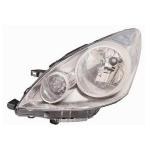 FARO FANALE PROIETTORE SX H4 PRED REG ELET PER NISSAN NOTE 2009>