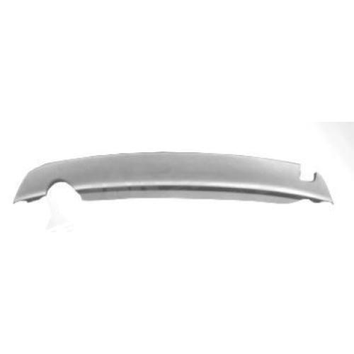 SPOILER PARAURTI POSTERIORE PER VOLKSWAGEN GOLF 6 01/09> C/FORO MARMITTA PICCOLO