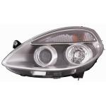 FARO FANALE PROIETTORE SX 2H1 C/MOTOR ELETT PER LANCIA Y 2009> - MUSA 2011>