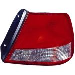 FANALE FANALINO POSTERIORE S/P DESTRO BIANCO ROSSO HYUNDAI ACCENT 4 PORTE 2002 2003