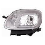 FARO FANALE PROIETTORE DX H4 C/MOTOR ELETT PER FIAT PANDA 2012>