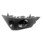 STAFFA GUIDA PARAURTI ANT/DX PER FORD C-MAX 09/10>