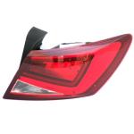 FANALE FANALINO POSTERIORE SX ESTERNO A LED SEAT LEON 12/12> VALEO