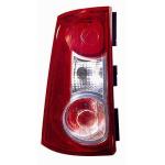 FANALE FANALINO POSTERIORE DESTRO BIANCO ROSSO SENZA PORTALAMPADA PER DACIA LOGAN MCV DAL 2008 1 PORTELLONE