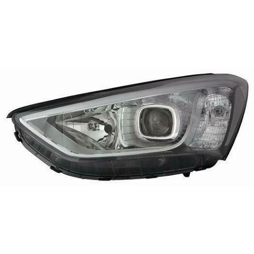 FARO FANALE PROIETTORE DX 2H7 PRED REG ELETT LED PER HYUNDAI SANTA FE' 2012>