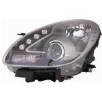 FARO FANALE PROIETTORE DX H7-H1 C/MOTOR ELETT PER ALFA ROMEO GIULIETTA 2010> PARABOLA GRIGIA