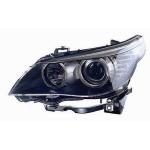 FARO FANALE PROIETTORE DX 2H7 C/MOTOR ELETT PER BMW SERIE 5 E60/61 2007> PARABOLA NERA