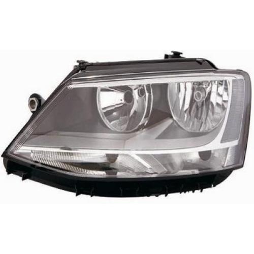 FARO FANALE PROIETTORE DX 2H7 C/MOTOR ELETT PER VOLKSWAGEN JETTA 2011> PARABOLA NERA