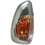 FANALE FANALINO SU RETROVISORE SINISTRO PER RENAULT MASTER - OPEL MOVANO DAL 2010 ARANCIO