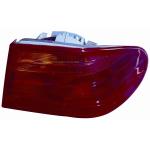 FANALE FANALINO POSTERIORE S/P DESTRO EST ROSSO MERCEDES CLASSE E W210 1995 1999