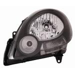 FARO FANALE PROIETTORE SX H4 PRED REG ELETT PER RENAULT KANGOO 2007> PARABOLA NERA