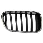 GRIGLIA MASCHERINA ANT/DX CROM-NERA PER BMW X3 F25 01/10>