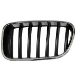 GRIGLIA MASCHERINA ANT/SX CROM-NERA PER BMW X3 F25 01/10>