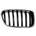 GRIGLIA MASCHERINA ANT/DX CROM-TITANIO PER BMW X3 F25 01/10>