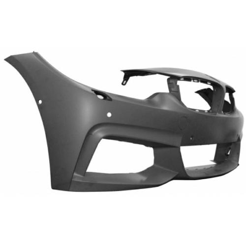 PARAURTI ANTERIORE CON FORI LAVAFARI+PDC+TELEC BMW SERIE 4 F32-F33-F36 2013>