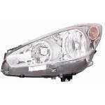 FARO FANALE PROIETTORE DX H7-H1 C/MOTOR ELETT PER PEUGEOT 308 2011>
