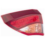 FANALE FANALINO POSTERIORE S/P DESTRO EST A LED RENAULT LAGUNA BERLINA 2007 2010