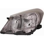 FARO FANALE PROIETTORE SX H4 PRED REG EL PER TOYOTA YARIS 2011> PARABOLA NERA MODELLO KOITO