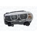 FARO FANALE PROIETTORE SX BIXENOND1-H7 AFS BMW X5 F15-X6 F16 01/14> MAGNETI MARELLI