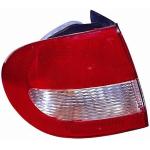 FANALE FANALINO POSTERIORE S/P DESTRO BIANCO ROSSO RENAULT MEGANE 4 PORTE 1999 2002