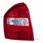 FANALE FANALINO POSTERIORE DESTRO BIANCO ROSSO SENZA PORTALAMPADA PER KIA CERATO DAL 2003