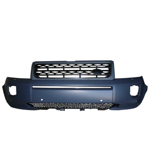 PARAURTI ANTERIORE CON FORI LAVAFARI+SENSORI PER LAND ROVER FREELANDER 2012>PRIMER