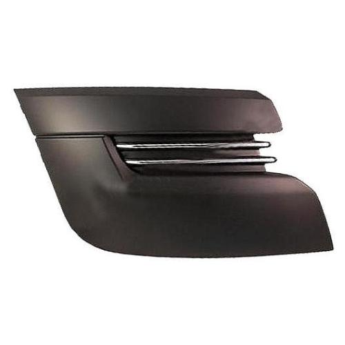 GRIGLIA PARAURTI ANT/DX CROM-NERA S/FEND PEUGEOT 3008 01/09>