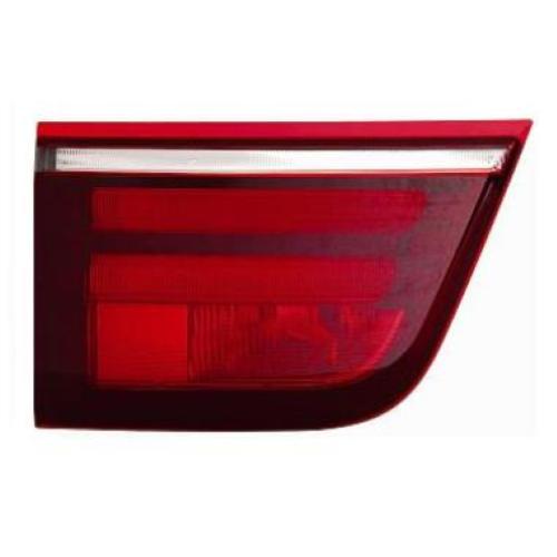 FANALE FANALINO POSTERIORE DESTRO INTERNO A LED ROSSO SCURO SENZA PORTALAMPADA PER BMW X5 E70 DAL 2010