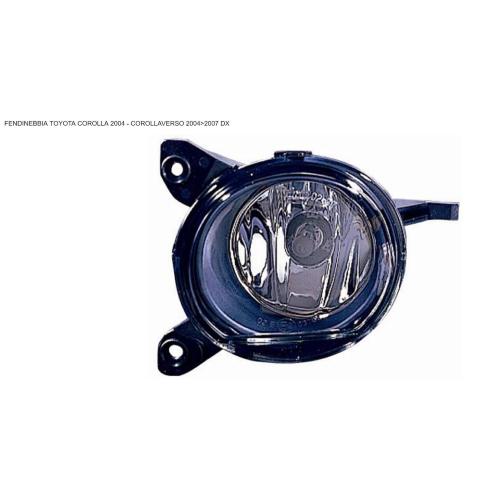 FARO FARETTO FENDINEBBIA DESTRO H11 PER TOYOTA COROLLA DAL 2005 AL 2006