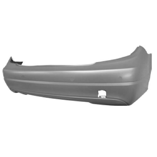 PARAURTI POSTERIORE PER MERCEDES CLASSE C W204 CLASSIC 4P 2011>2013 VERNICIABILE