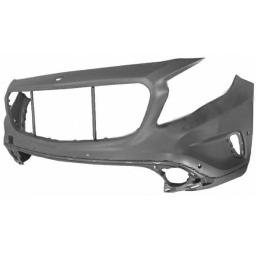 PARAURTI ANTERIORE CON FORI SENSORI PER MERCEDES GLA X156 DAL 2014> PRIMER