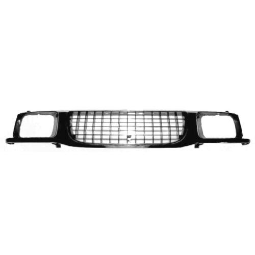 GRIGLIA MASCHERINA GRIGIA-ARGENTO PER ISUZU CAMPO-PK UP 93>95