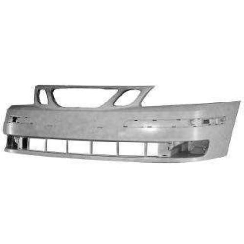 PARAURTI ANTERIORE CON FORI LAVAFARI PER SAAB 9-3 DAL 2003> VERNICIABILE