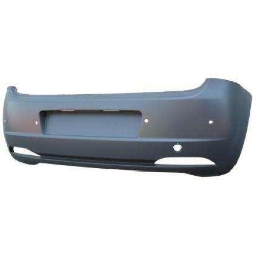 PARAURTI POSTERIORE CON 4 FORI SENSORI PER FIAT GRANDE PUNTO 2005> VERNICIABILE TUV