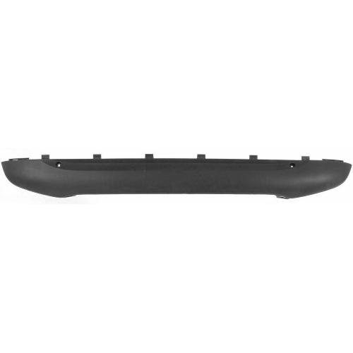 SPOILER PARAURTI POSTERIORE NERO PER SMART FORTWO 03/07>03/12