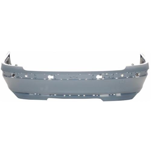 PARAURTI POSTERIORE PER BMW SERIE 7 E66 DAL 2005> VERNICIABILE