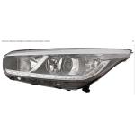 FARO FANALE PROIETTORE DX C/LUCE DIURNA A LED PER KIA CEE'D DAL 2012 PARABOLA CROMATA