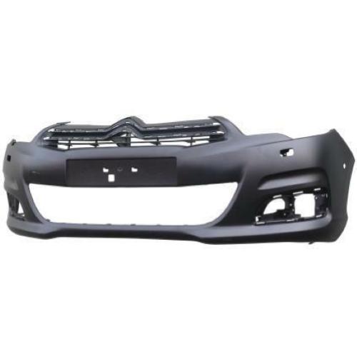 PARAURTI ANTERIORE CON FORI SENSORI+LAVAFARI PER CITROEN C4 2010>PRIMER TUV