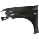 PARAFANGO ANTERIORE SX MITSUBISHI OUTLANDER 01/12> C/FORO FANALINO LATERALE