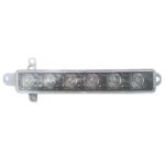 FANALE FANALINO DX=SX A LED CON LUCE DIURNA PER CITROEN BERLINGO 08/C1 09/C3 09-PEUGEOT 107 12/108 14/308 13 NERO