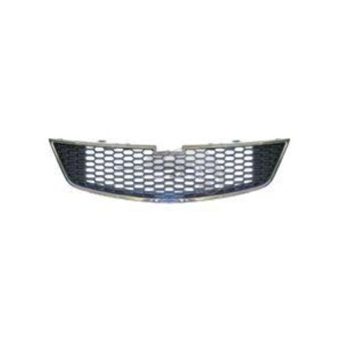 GRIGLIA MASCHERINA INFERIORE C/CORNICE CROM PER CHEVROLET SPARK 01/10>