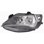 FARO FANALE PROIETTORE SX 2H7 PRED REG EL 2 PARAB CROM PER SEAT IBIZA 2012>