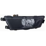 FARO FARETTO FENDINEBBIA DESTRO H8 PARABOLA NERA PER SKODA OCTAVIA DAL 2013