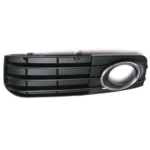 GRIGLIA PARAURTI ANT/SX C/CORNICE FEND CROM AUDI A4 12/07> 3 PROFILI