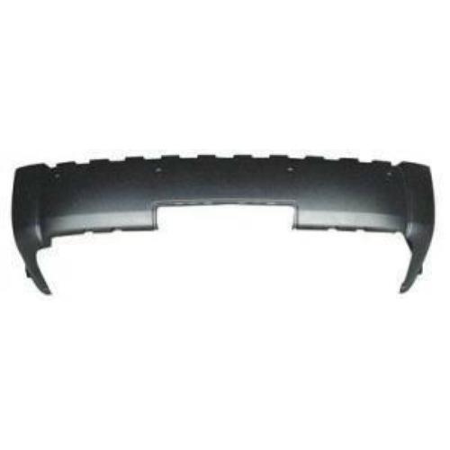 PARAURTI POSTERIORE CON FORI SENSORI PER DODGE NITRO DAL 2007>2011 VERNICIABILE